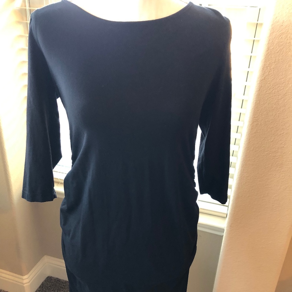 Amazon Maternity Dress with Ruching